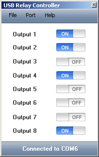 USB Relay Controller