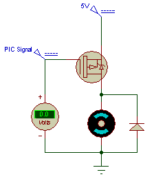Driving P-Channel MOSFETs with a Microcontroller
