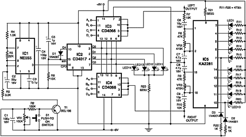 4 Channel Stereo Audio Selector