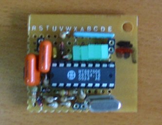 10x MT8870 CMOS Low Power DTMF Decoder IC – DIP-18 – New Old Stock