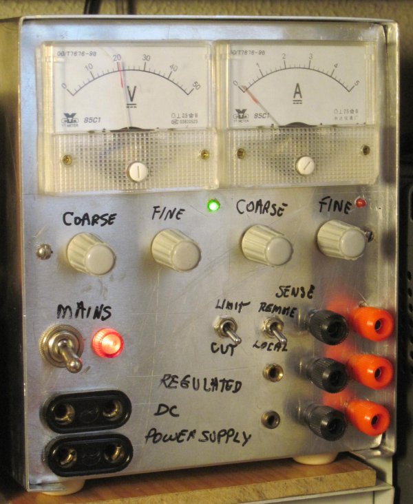 Laboratory Power Supply 24V 4A