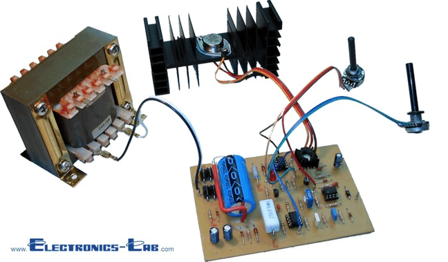 Lab Power Supply