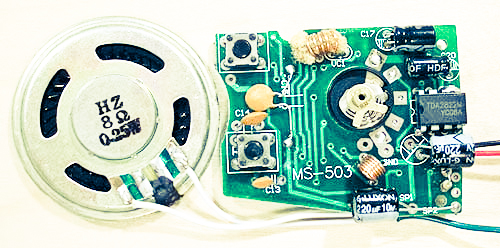 Single Chip FM Receiver TDA7012