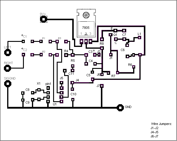 Simple Stereo FM Transmitter using an AVR microcontroller