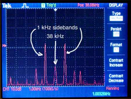 Simple Stereo FM Transmitter using an AVR microcontroller