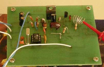 Simple Stereo FM Transmitter using an AVR microcontroller