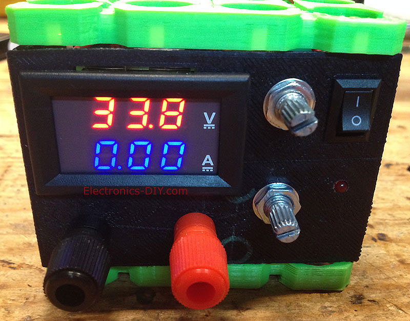 Portable Variable Bench Power Supply 1-32V 0-5A