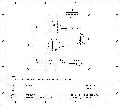 RF Buffer Stage