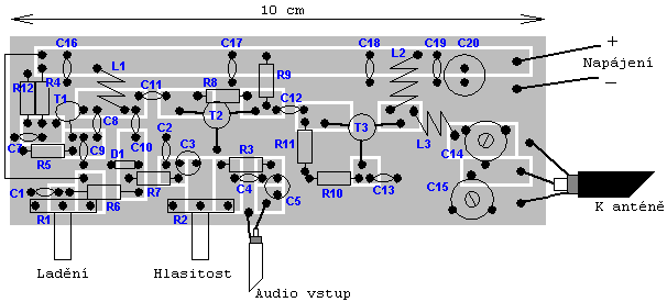 400mW VCO FM transmitter