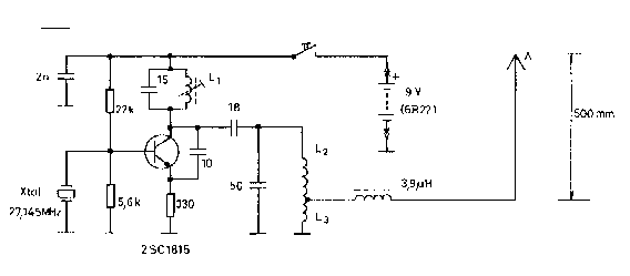 27MHz / 49 MHz Walkie Talkie