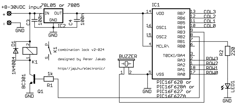 Electronic Lock