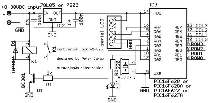 Electronic Lock