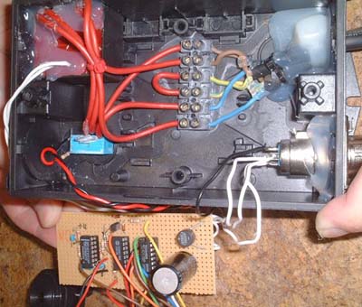 Water Drain Pump Controller