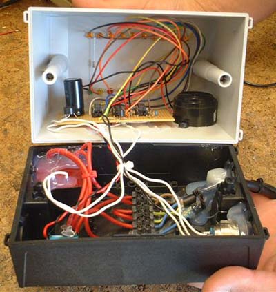 Water Drain Pump Controller