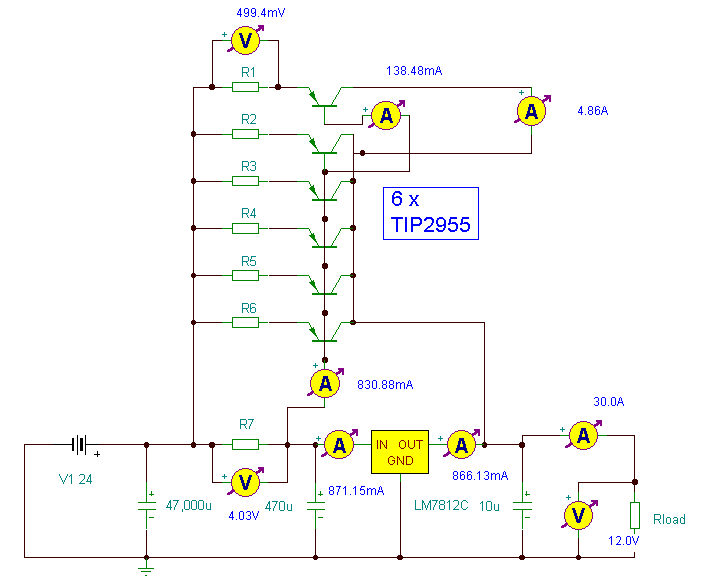 12 Volt 30 Amp PSU