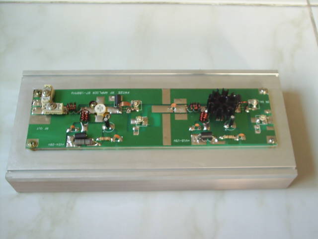 25W RF amplifier 