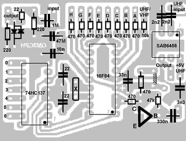 Frequency Meter 10Hz - 1300MHz 