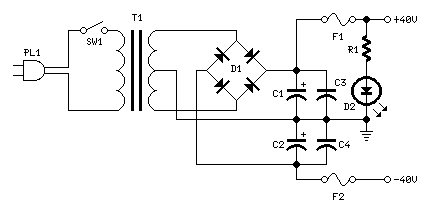 60W MOSFET Amplifier