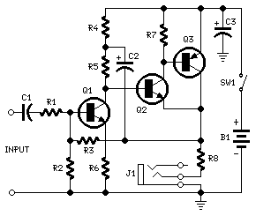 Portable Headphone Amplifier