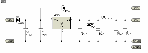 S/PDIF to Analogue Converter