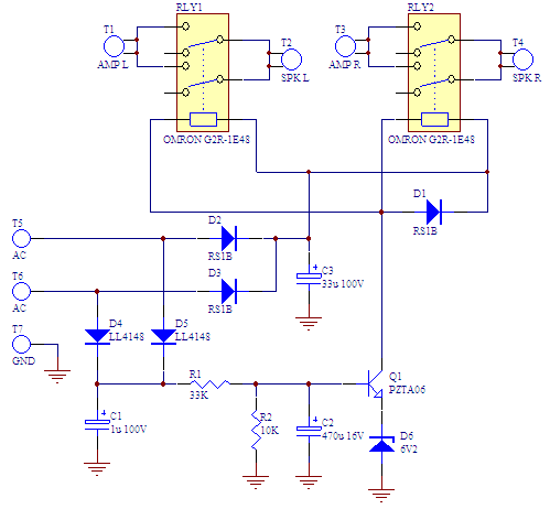 100W HiFi MOSFET Amp