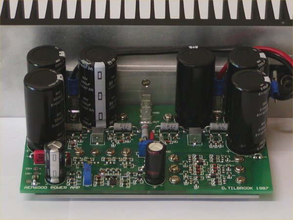 100W HiFi MOSFET Amp