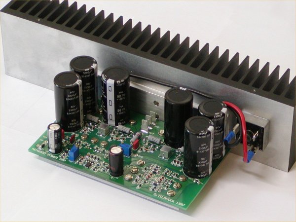 100W HiFi MOSFET Amp