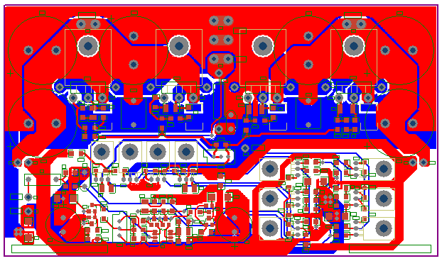 100W HiFi MOSFET Amp