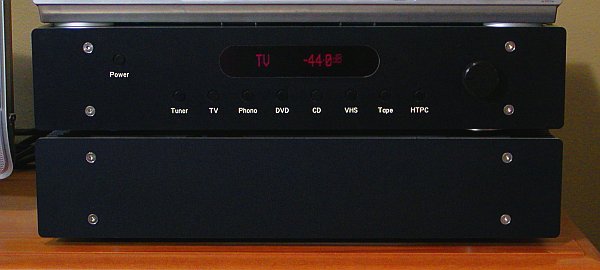 A HiFi Preamp