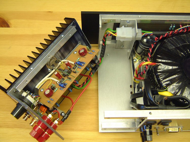 A4 Power Amplifier