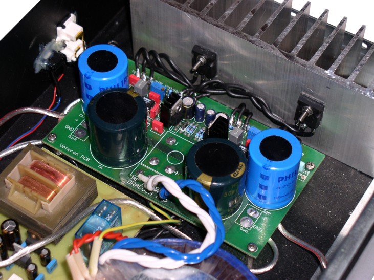 Dracula MOSFET Power Amplifier