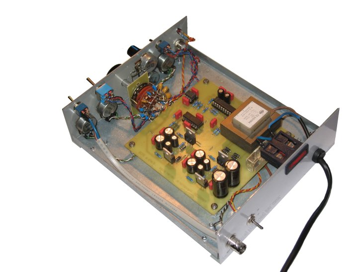 1Hz up to 22MHz Generator