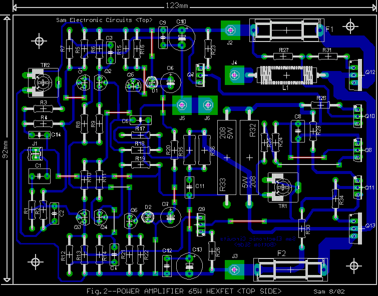 65W HEXFET Power Amplifier    