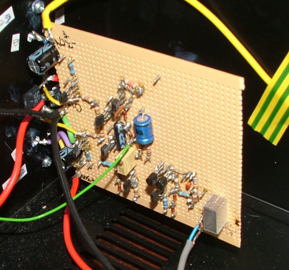 70W Class AB Hi-Fi Amplifier
