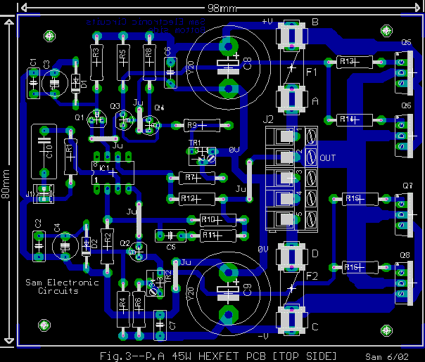 45W HEXFET Power Amplifier 