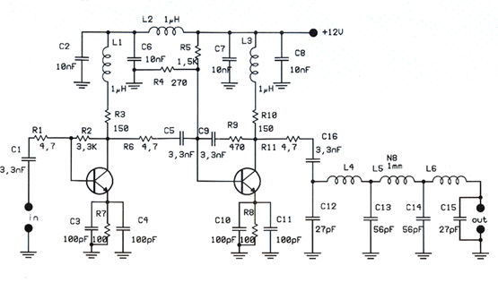 1W Linear FM Booster