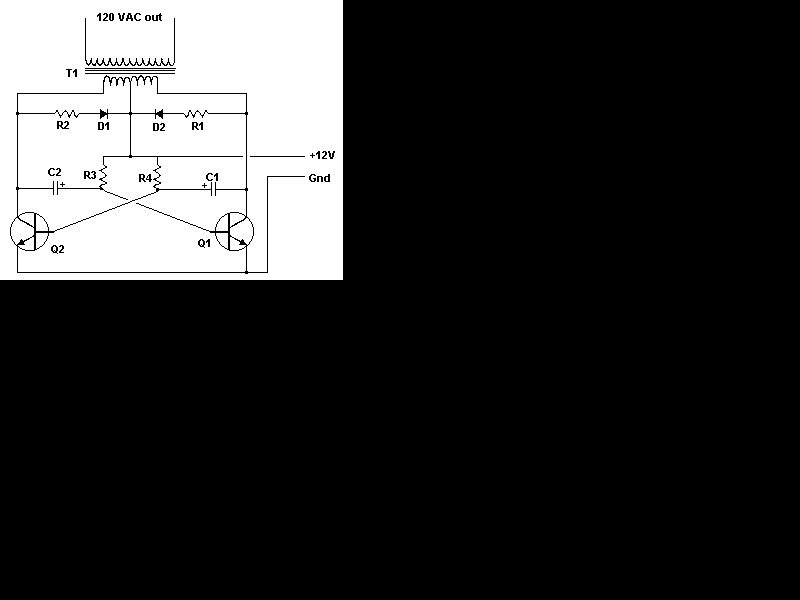 12V to 120V Inverter