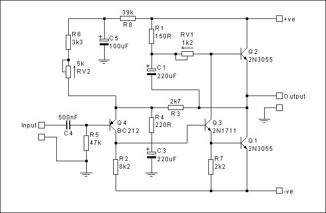 JLH Class-A amplifier