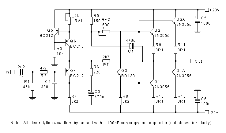 JLH Class-A Amplifier