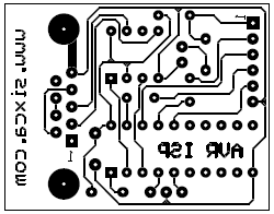 AVR ISP Programmer (In-Sytem programmer) for ATMEL