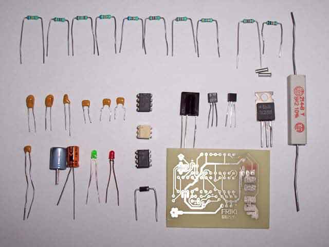 Wireless controlled lightdimmer