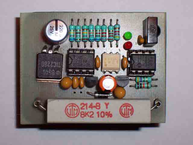 Wireless controlled lightdimmer