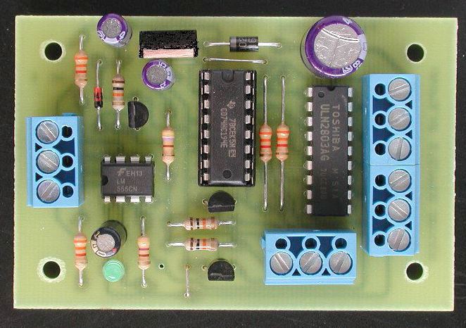 Stepper Motor Driver (74194)