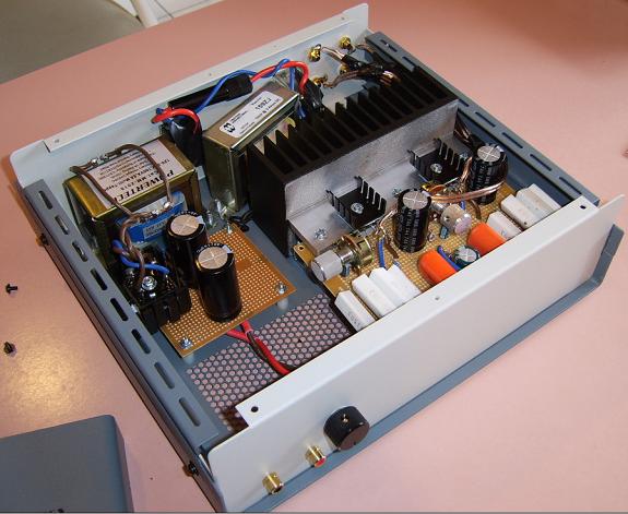 Class-A MOSFET Amplifier