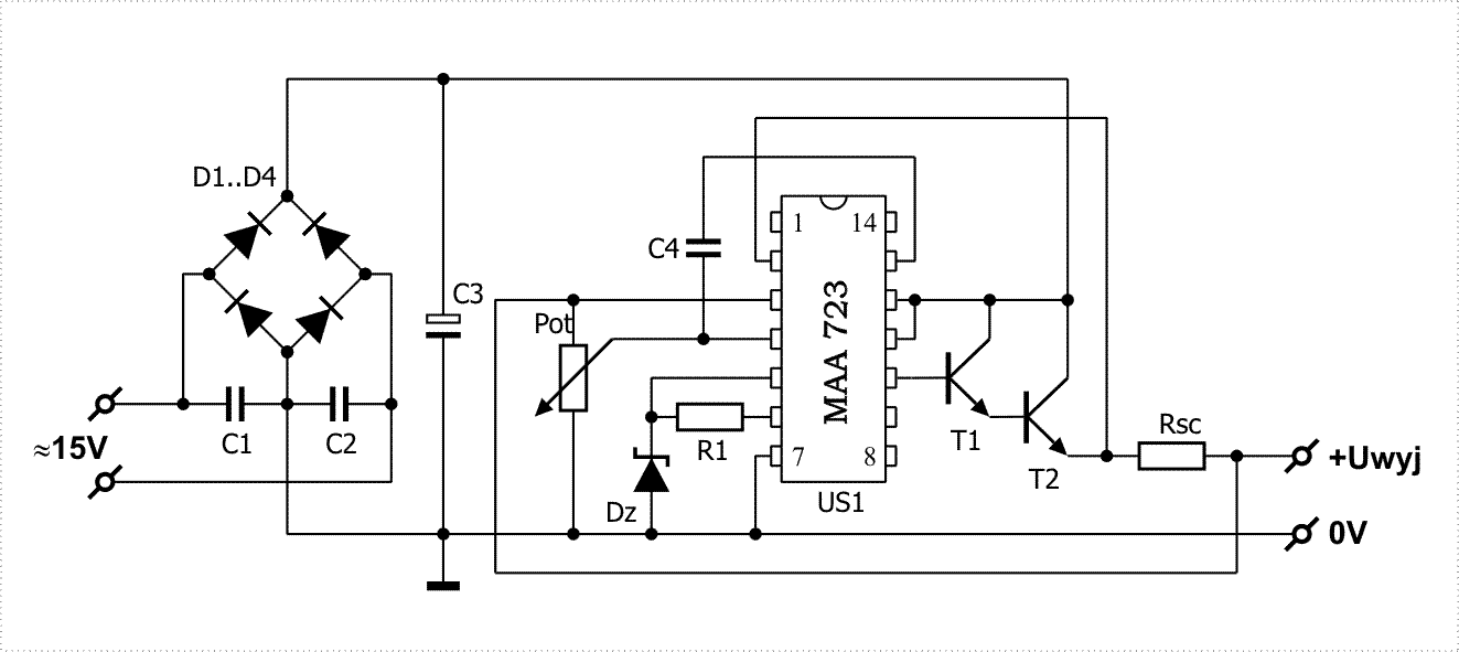 Laboratory Power Supply