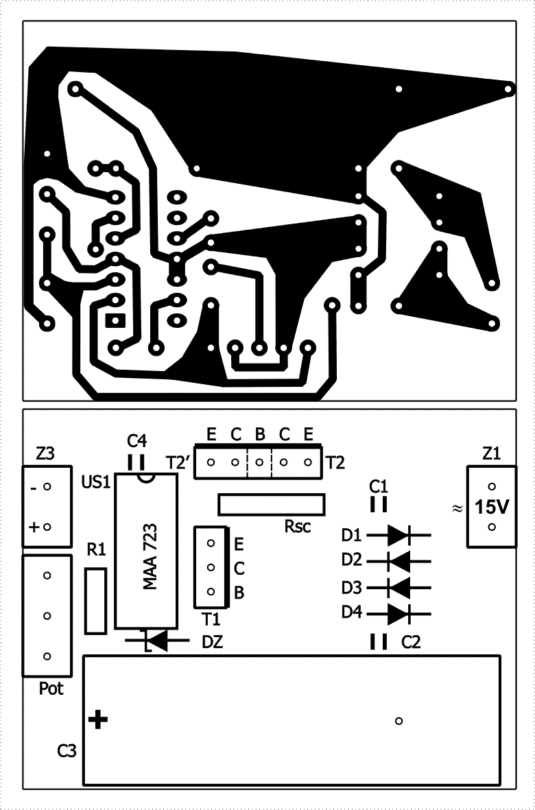 Laboratory Power Supply