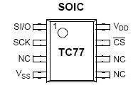 AVR Thermometer TCN77