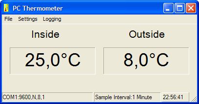 AVR PC Thermometer