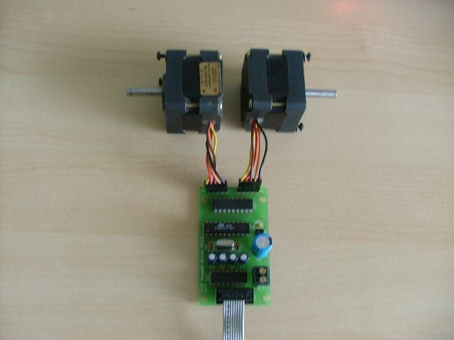 AVR PC Stepper Motor Driver