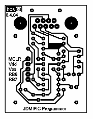 JDM PIC Programmer